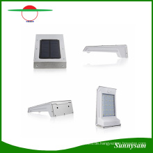 Neue verbesserte 20 LED Solar Motion Sensor Wandleuchte Gartenleuchte mit austauschbaren 18650 Lithium-Batterie